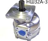 насос шестеренный (правый) НШ-32А-3 (круглый) *ANTEY*
