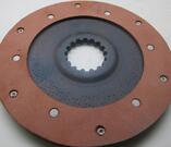 диск тормозной МТЗ 85-3502040 фередо (МТЗ-1221) D=205мм. *ТАРА*