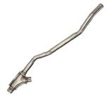 труба приемная ГАЗ 53-1203211-20 в сб. (левая) тройник