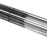 вал 70-1701182-Б-02 (50-1701182) промежуточный (L=370мм., Zшл.=12) МТЗ