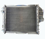 радиатор в сб. МТЗ 70У-1301010 (медный) *К*