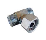 штуцер соединительный РВД (тройник /с гайкой) S32 (М27х1.5) *ключ 32*