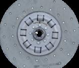 диск сцепления ведомый КаМАЗ 14.1601130 (КаМАЗ) *ТАРА*