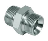 штуцер соединительный РВД (переходной) 24/27 (М20х1.5 / М22х1.5) *ключ 24 / ключ 27*