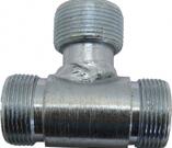 штуцер соединительный РВД (тройник) S30 (М24х1.5) *ключ 30*