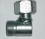 штуцер соединительный РВД (угольник /с гайкой) 22/22 (М18х1.5) *ключ 22*