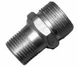 штуцер соединительный РВД (тройник /с гайкой) S27 (М22х1.5) *ключ 27*