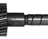 шестерня привода спидометра ведомая (валик) ГАЗ 33081-3802034 (Z=23) Г-3308/081 *вездеход*