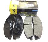 колодка тормозная ГАЗель Next 2123-3501800-01 (передняя) к-т 4 шт. *GPART*