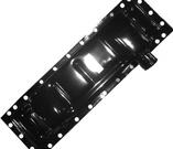 бак радиатора нижний 1321.1301.075 (на 5-ряд.сердц., d патр.=52мм.) МТЗ-1025/1221/1221В