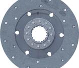 диск сцепления ведомый Т-16 ДСШ 14.21.021-2 (гл.муфты) *ТАРА*