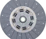 диск сцепления ведомый МТЗ 70-1601130 (резиновый демпфер) *ТАРА*