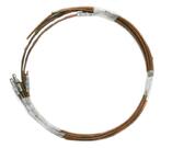 трубопровод тормозной к-т 3307-3506000 (медь) 08 шт.