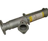 труба приемная ПАЗ 32053-1203248 (промежуточная) с фланцами EURO 2/3