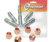 рем.к-т приемной трубы (гайка/шпилька) 2110-1008000-24 *RIGINAL* 170873 ВАЗ 2110-12 (16 кл дв.)