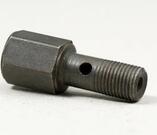 штуцер 240-1111112 топливопровода *обратки* внутр.резьба М10/нар.резьба М8 (МТЗ) *Украина*