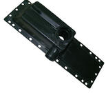 бак радиатора верхний 70П-1301055 (пластик) МТЗ-80 *Украина*