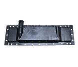 бак радиатора нижний 70У-1301075 (пластик) МТЗ-80 *Украина*