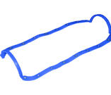 прокладка поддона УМЗ 4216.1009000 (силикон) с пресс-шайбами *Riginal* 268922