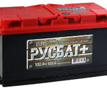 АКБ 6СТ-100 *РУСБАТ* EURO