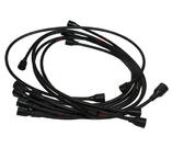 провода высоковольтные к-т ЗИЛ-130 (черные) *Цитрон* M эпз 615