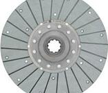 диск сцепления ведомый ЮМЗ 45-1604040 (малая ступица)