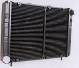 радиатор в сб. ГАЗель (нов.образца) 330242-1301010 (3-х ряд.) алюминий с 1999 г. *BAUTLER*