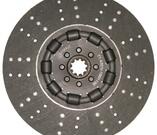 диск сцепления ведомый ПАЗ 4301-1601130 (вал D=38мм.) с дв.245.7 *RIGINAL* 247689 EURO II