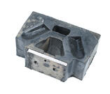 подушка двигателя МАЗ 500-1001035-Б задн.опоры (сверху 2 отв.с резьб., Шир.=66мм.)