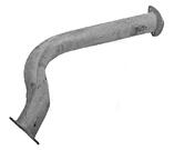 труба приемная МАЗ 5337-1203011 левая (короткая)