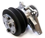 привод вентилятора 7511.1308011-40 в сб. (10 отв.) *поликлиновидный шкив* (ПРЗП)