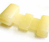 подушка рессоры 451Д-2902430 (УАЗ-3741/2206) *полиуретан*