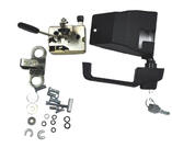 запорное устройство двери 80-6105010-01 УК МТЗ (правый)