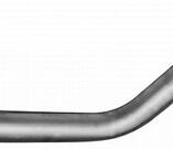 труба промежуточная ГАЗ 33081-1203238-10 (дизельн.дв. ММЗ-245) Г-3309/33081