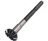 вал 642-2308063 конической пары ПВМ (вертикальный) L=290мм. МТЗ