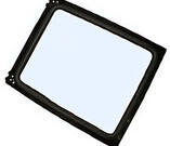 рамка 80-6708110 (боковая)  в сб. УК МТЗ