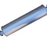 глушитель ГАЗ 4301-1201010 (два фланца) ГАЗ 3309-4301, ПАЗ 3205 с 245 дв. *БЗА*