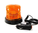 маяк проблесковый (оранжевый) 24В. магнит 3014 *К*