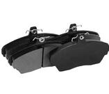 колодка тормозная Волга  3110/3302-3501090 (передняя) к-т 4 шт. *LECAR* 021010501