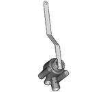 кран уровня пола (пневмосиденья) 64221-6819010 (ан.WABCO 464 007 007 0, SV-1493 KNORR)