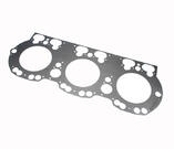 прокладка ГБЦ МАЗ 236Д-1003212 (метал.) общ.головка (без уплотнителей) *ЯМЗ*