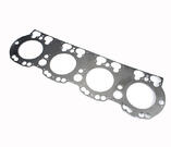 прокладка ГБЦ МАЗ 238Д-1003212 (метал.) общ.головка (без уплотнителей) *ЯМЗ*